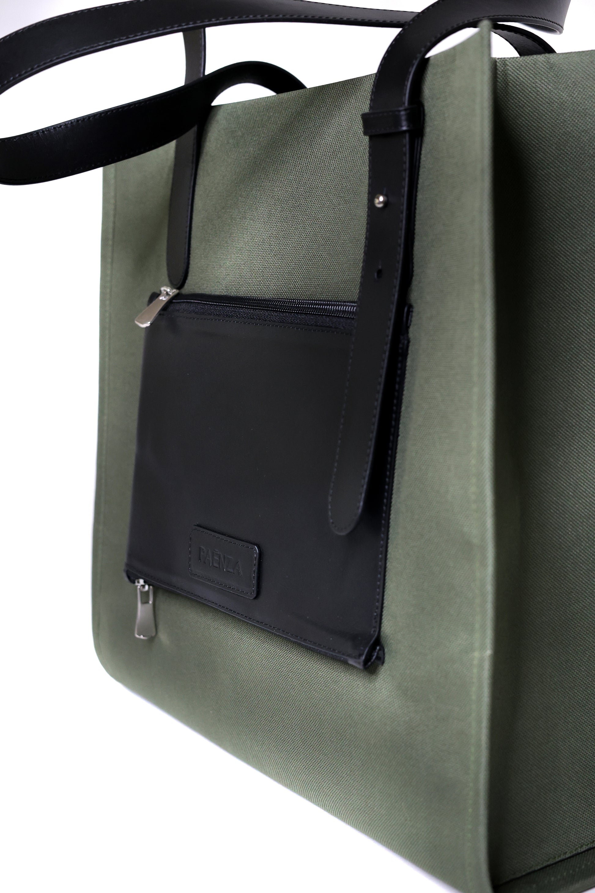 Verso Side green bag