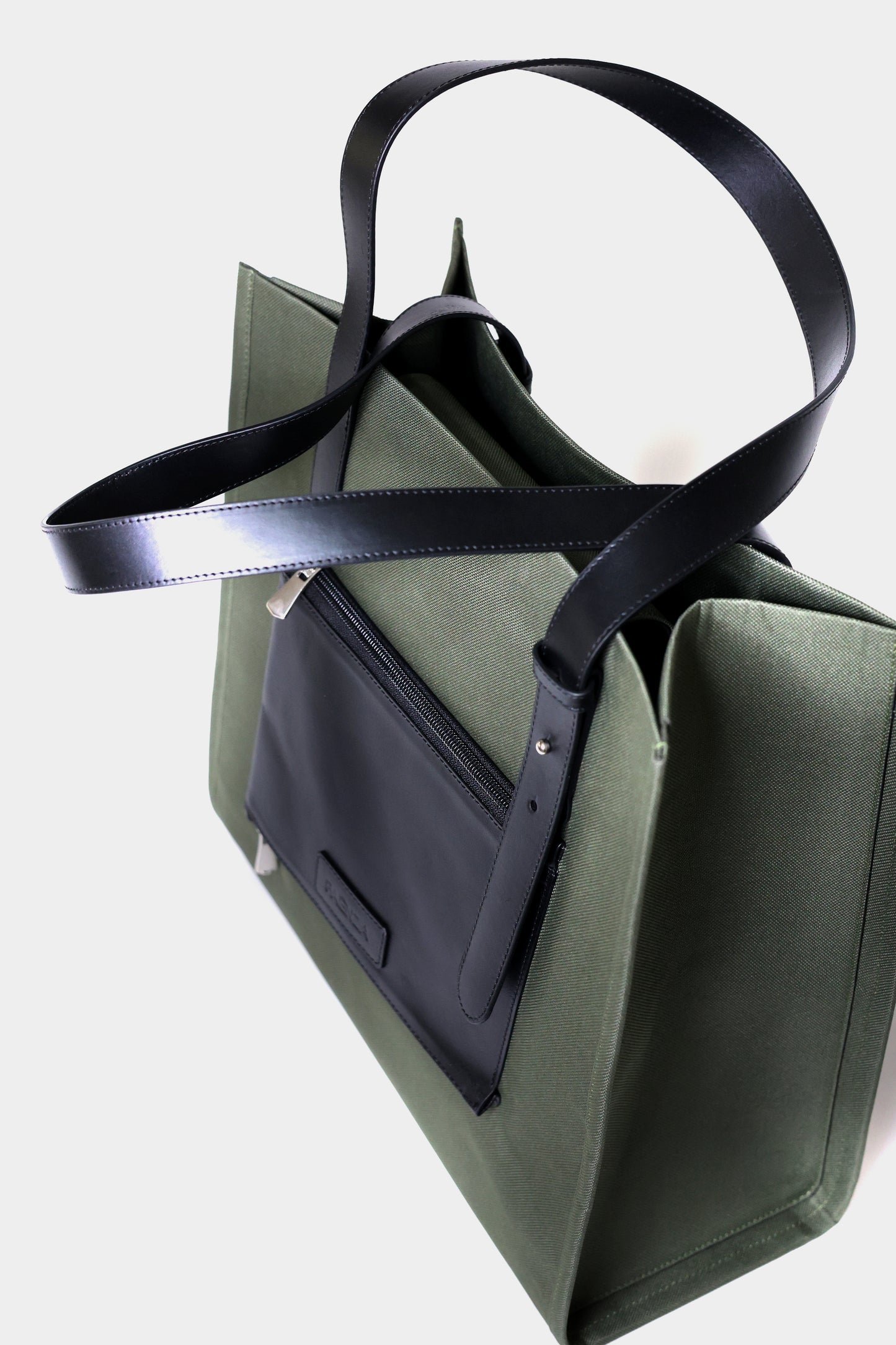 Verso Green Bag Side view